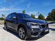 2017 BMW X1 2.0L (A) sDrive20i Sport Line SUV Reverse Camera Warranty Till 2022