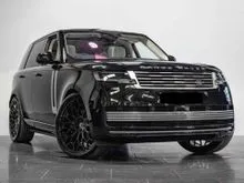 2023 Land Rover Range Rover 4.4 P530 SV 4WD INCOMING STOCK Panoramic Meridian Signature Sound Surround Cam LED Daytime Running Light Power Boot HUD