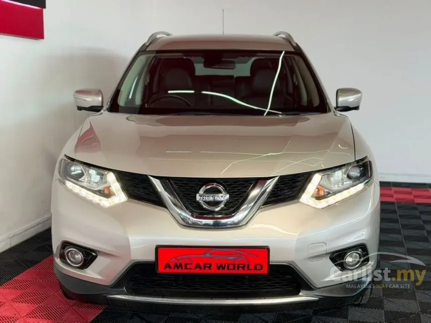 2015 Nissan X-Trail 4X4 SUV