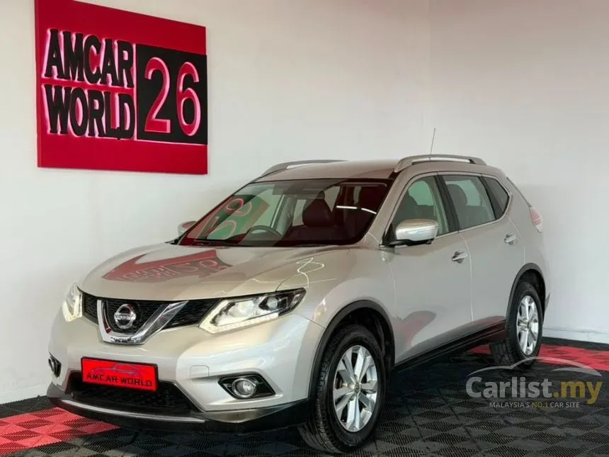 2015 Nissan X-Trail 4X4 SUV