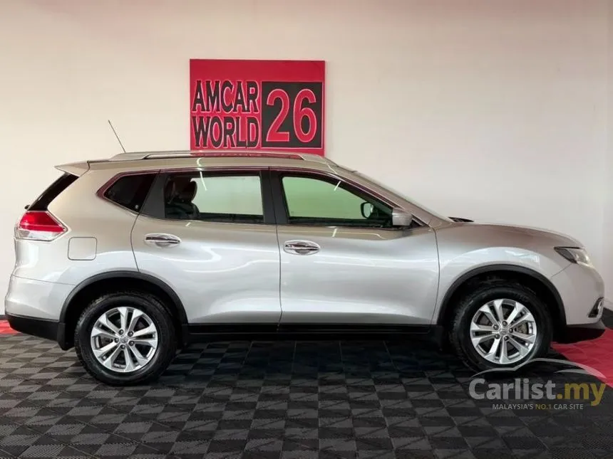 2015 Nissan X-Trail 4X4 SUV