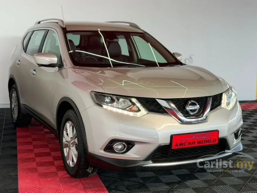 2015 Nissan X-Trail 4X4 SUV