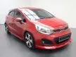 Used 2013 Kia Rio 1.4 SX Hatchback PUSH START / LEATHER SEAT / SUNROOF / ONE YEAR WARRANTY - Cars for sale