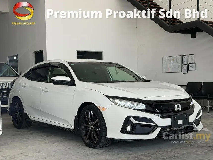 2021 Honda Civic Hatchback