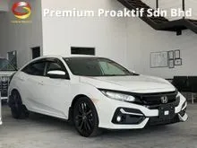 2021 Honda Civic FK-7 5A 61052km 1.5 Hatchback