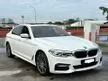 Used 2018 BMW 530i 2.0 M Sport (Full Service Record Low Mileage)