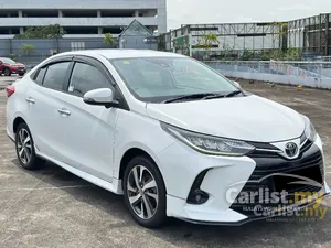 2021 Toyota Vios 1.5 G Sedan