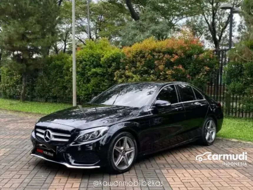 2017 Mercedes-Benz C300 AMG Sedan