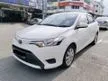 Used 2015 Toyota Vios 1.5 J Sedan SUPER OFFER CHEAP PRICE+FREE FULLY SERVICE CAR +FREE 1 YEAR WARRANTY WELCOME TEST LOAN - Cars for sale