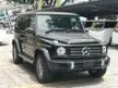 Recon 2020 Mercedes-Benz G350D 3.0 AMG LINE LUXURY PACKAGE SUV, ORI 8K KM, GRADE 5A, BLACK INTERIOR, 360 CMERA, BURMESTER SOUND, SUNROOF, SIDE STEP - Cars for sale