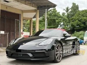 2016 Porsche 718 2.5 Boxster S Convertible
