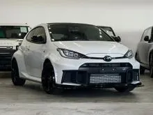 2024 Toyota GR Yaris 1.6 MANUAL RZ Hatchback -New fACELIFT - GR FOUR AWD - JBL SOUND SYSTEM - 6 YEARS WARRANTY