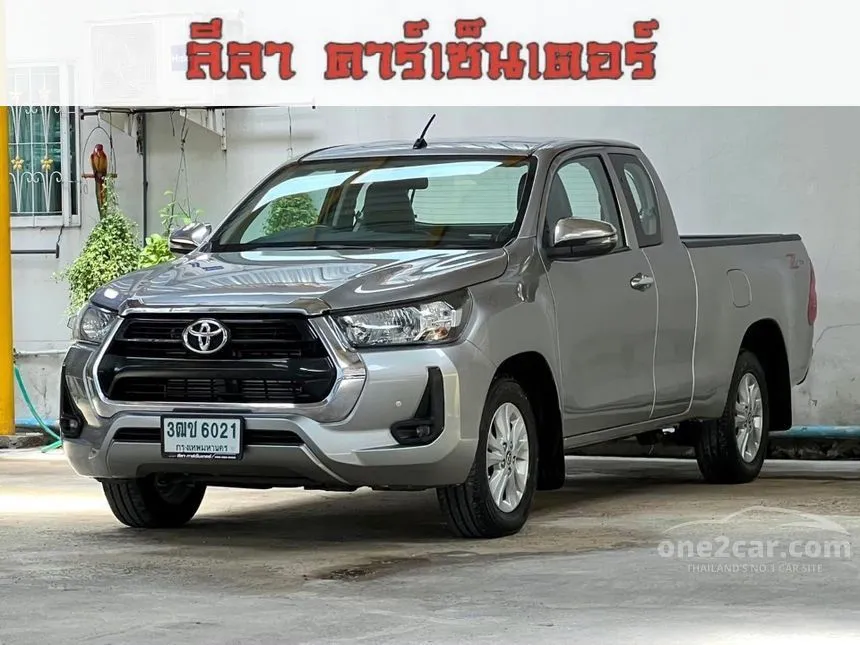 2021 Toyota HILUX REVO Z Edition Mid Smart Cab Pickup