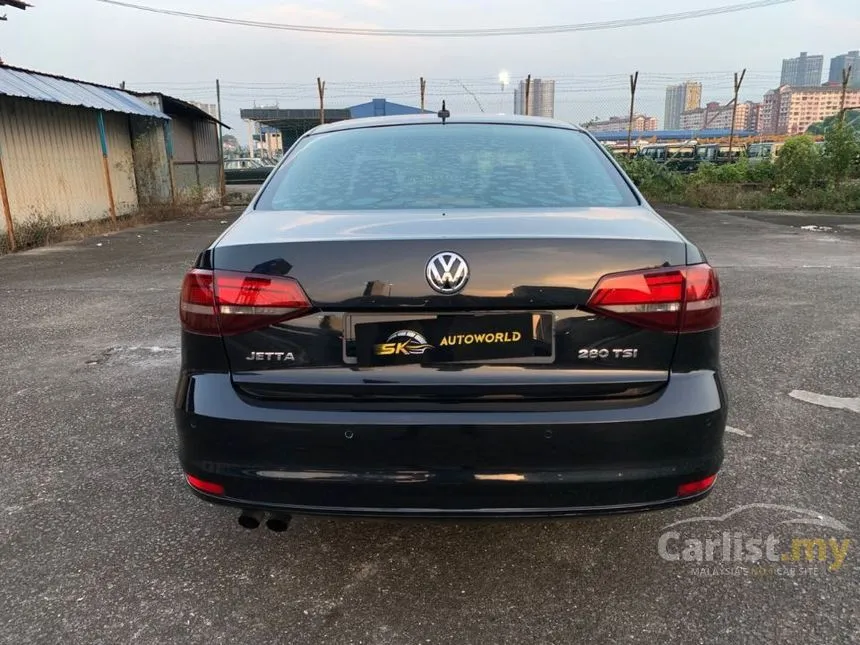 2017 Volkswagen Jetta TSI Allstar Sedan