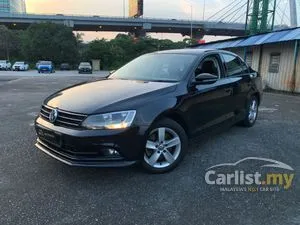 2017 Volkswagen Jetta 1.4 TSI Allstar Sedan