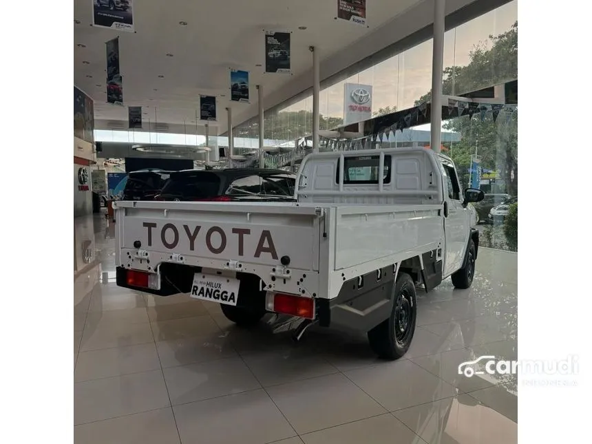 2024 Toyota Hilux Rangga Standard Flat Deck Single Cab Pick-up