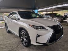2016 Lexus RX200t 2.0 Luxury SPEC PANAROMIC ROOF POWER BOOT UNREG16