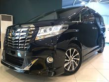 2016 Toyota Alphard 3.5 Executive Lounge MPV