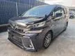 Recon 2017 Toyota Vellfire 2.5 Z G Sunroof Offer Promotion Unreg - Cars for sale