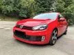 Used 2012/2013 Volkswagen Golf 2.0 GTi SE Sunroof - Cars for sale