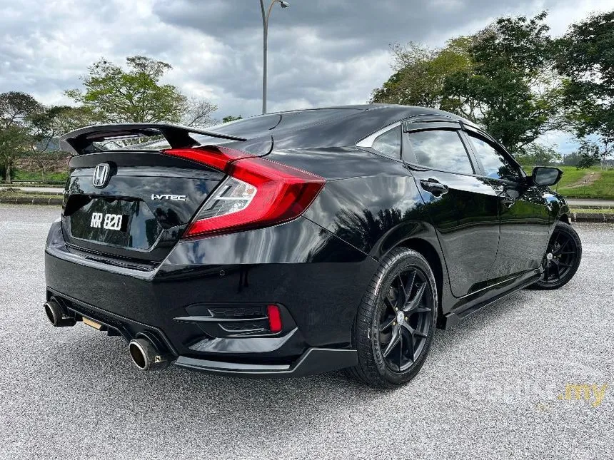2018 Honda Civic S i-VTEC Sedan