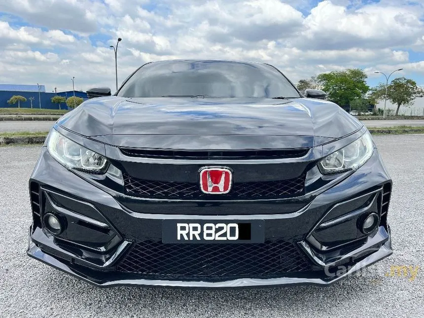 2018 Honda Civic S i-VTEC Sedan