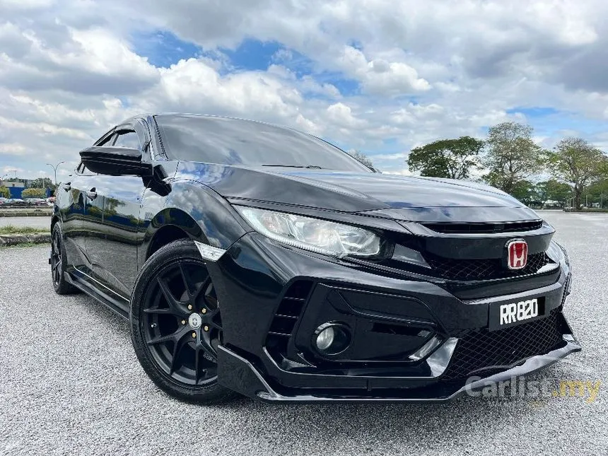 2018 Honda Civic S i-VTEC Sedan