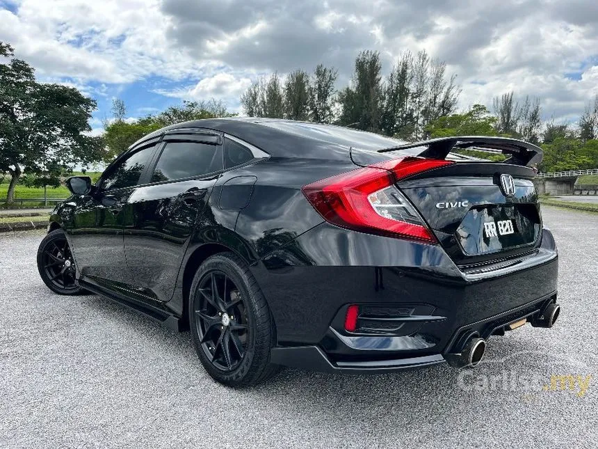 2018 Honda Civic S i-VTEC Sedan