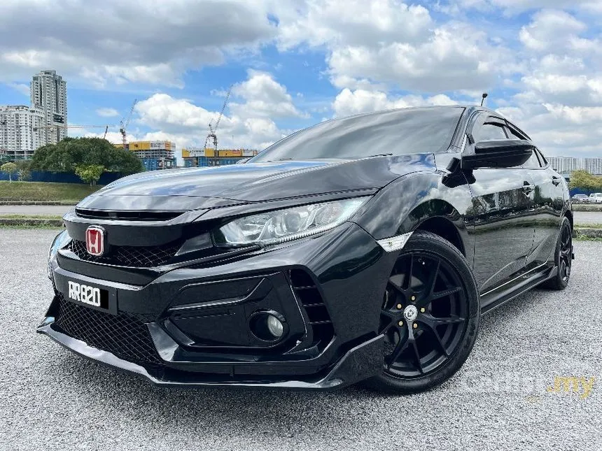 2018 Honda Civic S i-VTEC Sedan