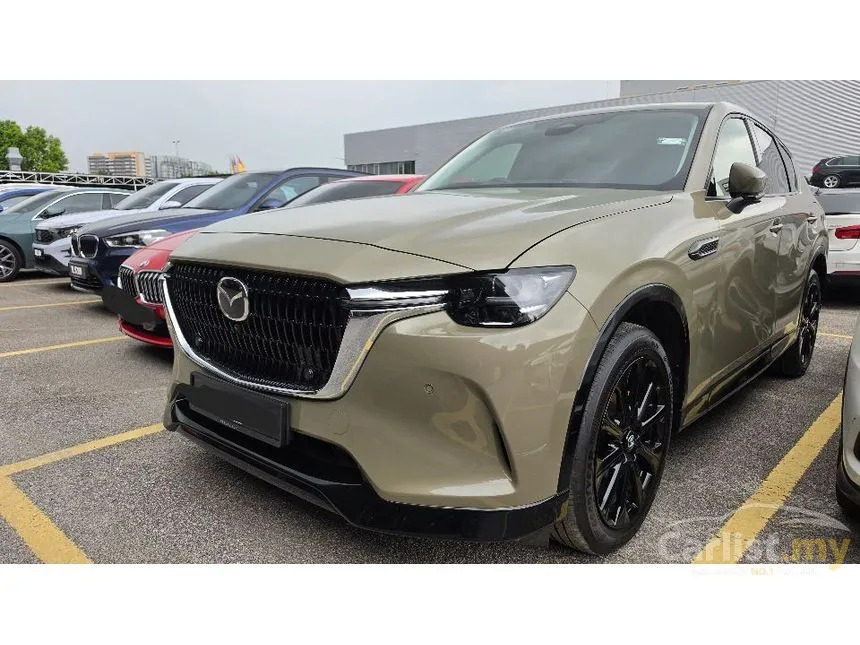 2025 Mazda CX-60 SKYACTIV-G High SUV