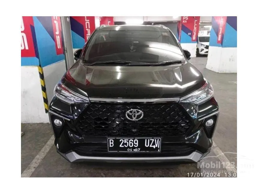 Jual Mobil Toyota Veloz 2022 Q 1.5 di DKI Jakarta Automatic Wagon Hitam Rp 232.000.000