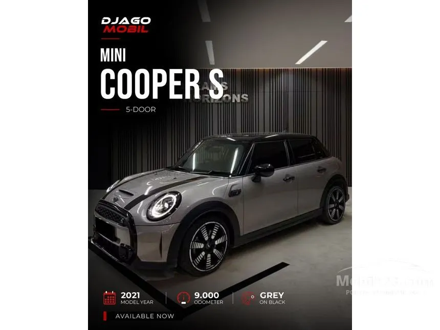 2021 MINI Cooper S 5 Door Hatchback