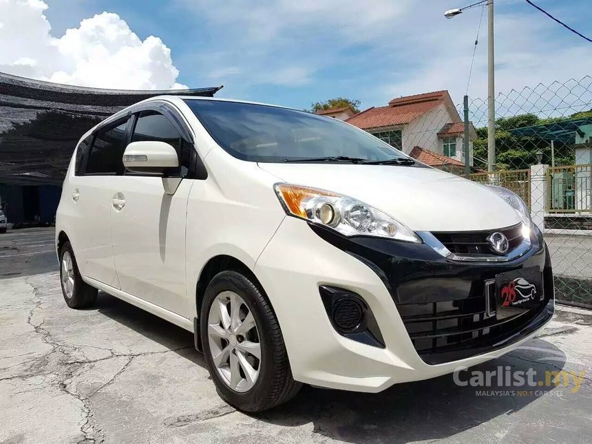 Perodua Alza 2012 EZ 1.5 in Penang Automatic MPV White for 