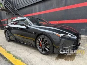 2023 Lexus IS 300 2.0 F Sport Mode Black 3 Sedan