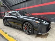 2023 Lexus IS 300 2.0 F Sport Mode Black 5 unit Ready Stock 5A Big Offer Now