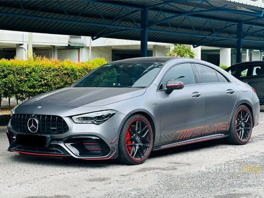 2024 Mercedes-Benz AMG CLA45 S 4MATIC+ Street Style Edition Coupe