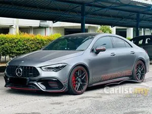 2024 Mercedes-Benz AMG CLA45 2.0 S 4MATIC+ Street Style Edition Coupe