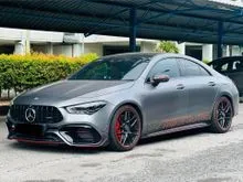 2023 Mercedes-Benz AMG CLA45 2.0 S 4MATIC+ Street Style Edition Coupe
