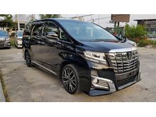2015 Toyota Alphard 2.5 SA~CLEARANCE STOCK~