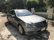 2012 Mercedes-Benz E250 CDI BlueEFFICIENCY 2.1 W212 (ปี 10-16) Elegance Sedan AT