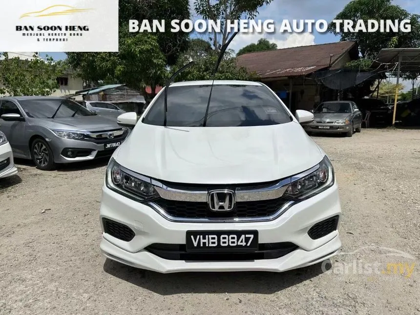 2019 Honda City E i-VTEC Sedan