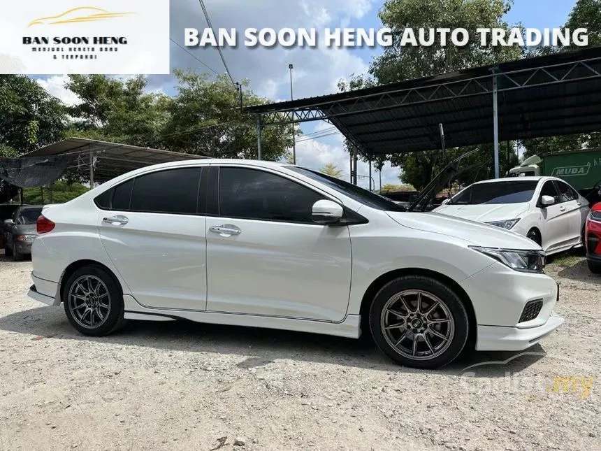 2019 Honda City E i-VTEC Sedan