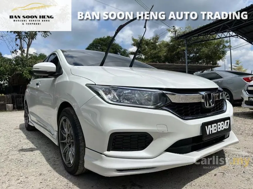2019 Honda City E i-VTEC Sedan
