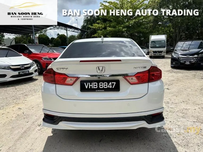 2019 Honda City E i-VTEC Sedan