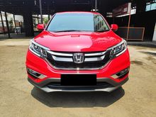2015 Honda CR-V 2.4 AT Rellay Red Limited Pajak 1 Tahun Service Record