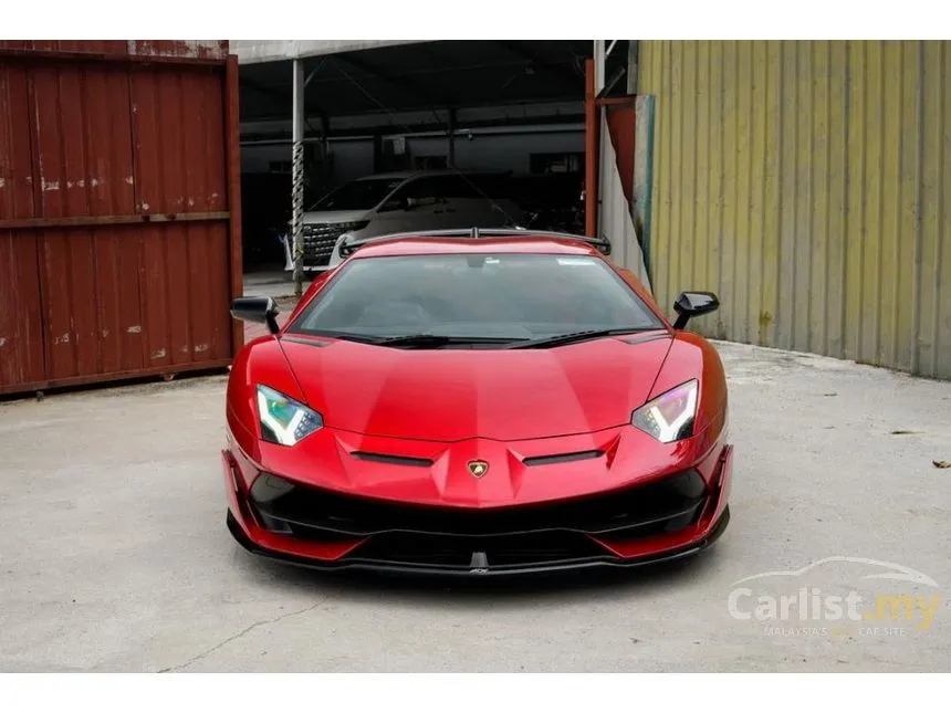 2020 Lamborghini Aventador SVJ Coupe