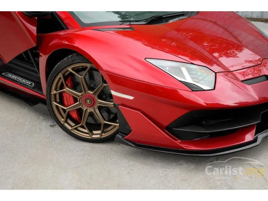 2020 Lamborghini Aventador SVJ Coupe