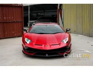 2020 Lamborghini Aventador 6.5 SVJ Coupe