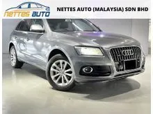 2014 Audi Q5 2.0 Quattro TFSI SUV (AWD) / B&O S/System / Push Start / Power Boots / Credit Loan