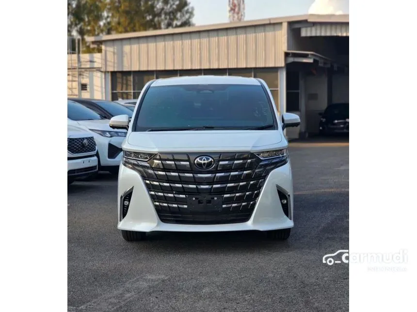 Jual Mobil Toyota Alphard 2024 HEV 2.5 di DKI Jakarta Automatic MPV Putih Rp 1.710.300.000